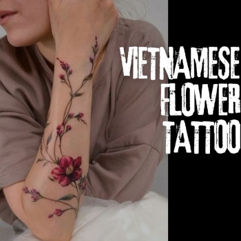 100+ Stunning Vietnamese Flower Tattoo Ideas You'll Love